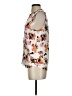 Papermoon Ivory Sleeveless Blouse Size XS - photo 5