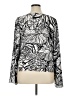 Express Silver Long Sleeve Blouse Size XL - photo 2
