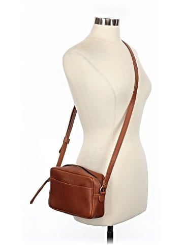 Portland Leather Goods Leather Crossbody Bag (view 2)
