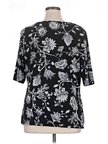 Simply Styled 3/4 Sleeve Blouse (view 2)