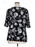 Simply Styled Black 3/4 Sleeve Blouse Size XL - photo 2