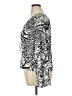 Express Silver Long Sleeve Blouse Size XL - photo 5