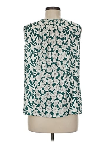 Rebecca Taylor Sleeveless Silk Top (view 2)