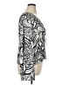 Express Silver Long Sleeve Blouse Size XL - photo 4
