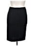 oasis Chevron-herringbone Black Formal Skirt Size 18 - photo 1