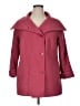 Talbots Burgundy Coat Size 14 - photo 1