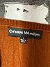 Catherine Malandrino Brown Pullover Sweater Size S - photo 7