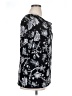 Simply Styled Black 3/4 Sleeve Blouse Size XL - photo 4