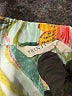 Printfresh Tropical Orange Shorts Size XL - photo 3