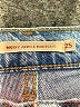 Levi's Hearts Blue Jeans Size 25 waist - photo 7