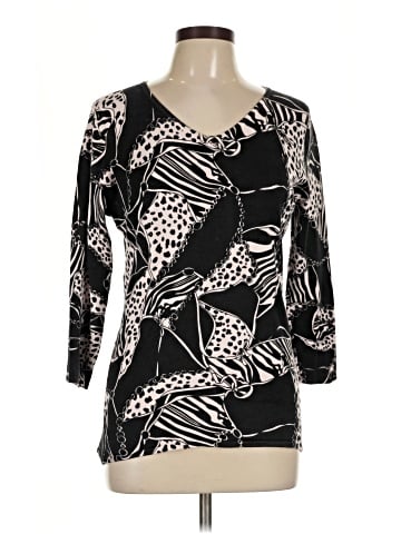 ECI 3/4 Sleeve Blouse (view 1)