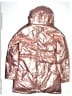 Crewcuts 100% Nylon Metallic Gold Snow Jacket Size 16 - photo 2