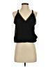 Chloe Oliver 100% Polyester Black Sleeveless Blouse Size XS - photo 1