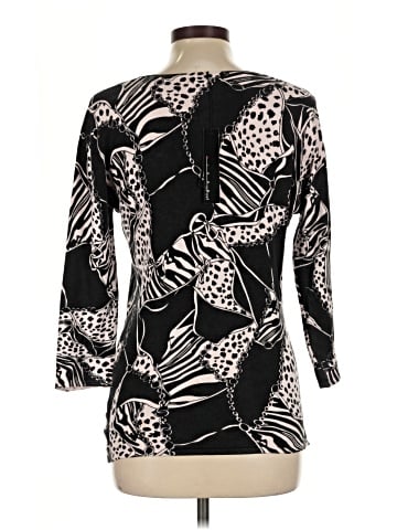 ECI 3/4 Sleeve Blouse (view 2)