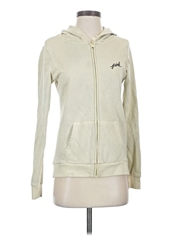 Victoria's Secret Pink Zip Up Hoodie (view 1)