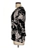 ECI Black 3/4 Sleeve Blouse Size L - photo 5