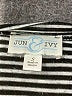 Jun & Ivy Gray Short Sleeve Top Size S - photo 7