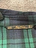 Leara Woman Plaid Green Long Sleeve Button-Down Shirt Size S - photo 7
