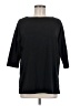 J.Jill Black 3/4 Sleeve Top Size M - photo 1