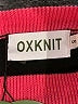 OXKNIT 100% Cotton Hearts Black Pullover Sweater Size S - photo 7