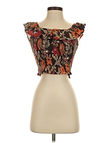 Angie Sleeveless Blouse (view 1)