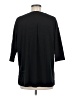 J.Jill Black 3/4 Sleeve Top Size M - photo 2