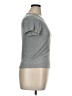 Love Charm Gray Short Sleeve Top Size XL - photo 4