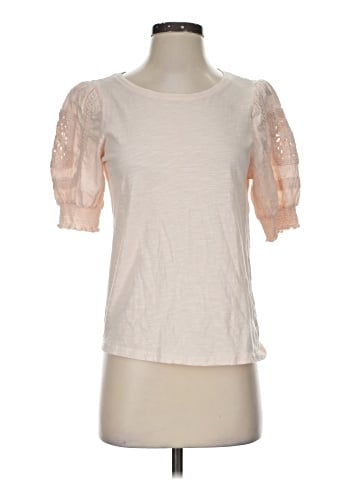 Design History Short Sleeve Top (view 1)