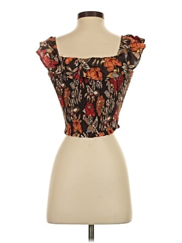 Angie Sleeveless Blouse (view 2)