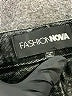 Fashion Nova Gray Black Jeans Size 14 - photo 4