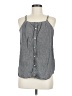 Assorted Brands Gray Sleeveless Blouse Size M (estimated) - photo 1