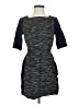 Tibi Tweed Black Casual Dress Size 4 - photo 1
