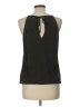 Express Black Sleeveless Blouse Size L - photo 2