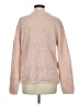 Kensie Pink Pullover Sweater Size M - photo 2
