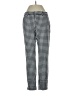 Gap Checkered-gingham Blue Casual Pants Size 4 - photo 1