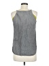 Assorted Brands Gray Sleeveless Blouse Size M (estimated) - photo 2