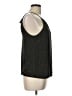Express Black Sleeveless Blouse Size L - photo 4