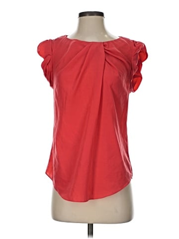 RACHEL Rachel Roy Short Sleeve Blouse (view 1)