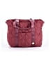 W. by Wantable Burgundy Weekender One size - photo 1