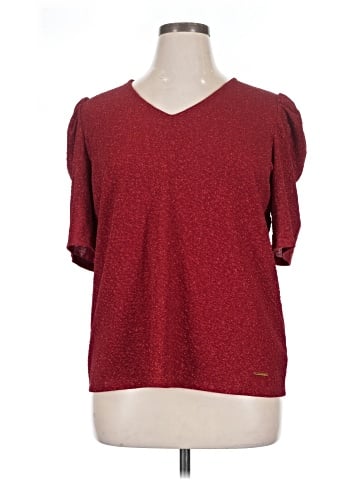 Anne Klein Short Sleeve Top (view 1)