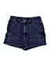 Hollister Blue Denim Shorts Size 3 - 2 - photo 1