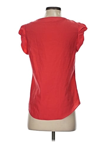 RACHEL Rachel Roy Short Sleeve Blouse (view 2)