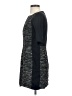 Tibi Tweed Black Casual Dress Size 4 - photo 5