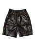Zara Metallic Black Athletic Shorts Size S - photo 1