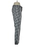 Gap Checkered-gingham Blue Casual Pants Size 4 - photo 4