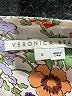 Veronica Beard 100% Polyester Print Ivory Cocktail Dress Size 8 - photo 7