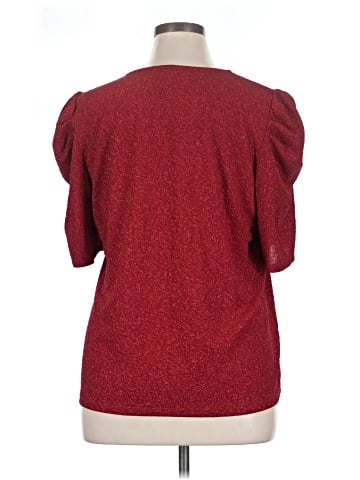 Anne Klein Short Sleeve Top (view 2)