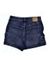 Hollister Blue Denim Shorts Size 3 - 2 - photo 2