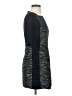 Tibi Tweed Black Casual Dress Size 4 - photo 4