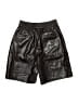 Zara Metallic Black Athletic Shorts Size S - photo 2